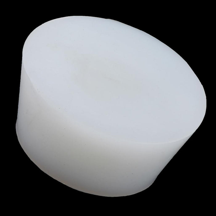 Crofta 1x White Solid Silicone Bung Waterproof Rubber Stopper 54mm-44mm-38mm