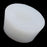 Crofta 1x White Solid Silicone Bung Waterproof Rubber Stopper 84mm-75mm-41mm