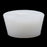 Crofta 1x White Solid Silicone Bung Waterproof Rubber Stopper 80mm-68mm-41mm