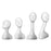 Crofta 1pc Professional Mannequin Head Hats Headphone Display Rack Shop Accessories style 1