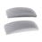 Crofta 2 Pieces Armrest Pad Portable Comfortable Support for Office Chair Gray