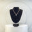 Crofta Jewelry Display Mannequin Velvet Necklace Display Model for Business Shelves 24cmx18cm