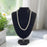 Crofta Jewelry Display Mannequin Velvet Necklace Display Model for Business Shelves 24cmx18cm