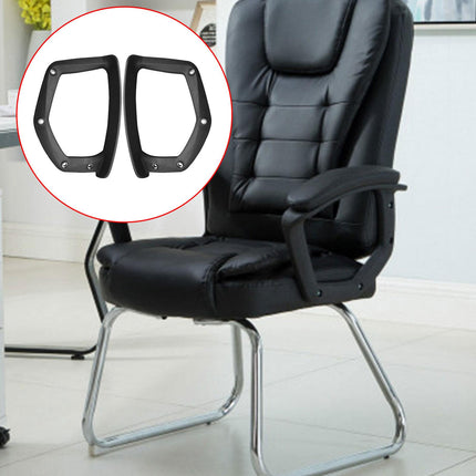 Crofta 2 Pieces Office Computer Chair Handle Bracket for Salon Chair Gaming Chair