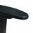 Crofta 2 Pieces Chair Armrest Pair Replacement Armrest Replaces for Office Chair PP Surface