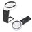 Crofta 25x Magnifying Glass for Antique Appreciation Indoor and Outdoor Observation Style B