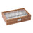 Crofta Watch Box Organizer Premium for Watches Jewelry Display Home Decor Men Women 12 Slots