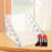 Crofta Acrylic Display Riser Display Rack Clear Holder for Badges Mini Dolls Medals 7 Tier