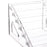 Crofta Acrylic Display Riser Display Rack Clear Holder for Badges Mini Dolls Medals 7 Tier