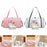 Crofta Duffle Bag Portable Personal Item Women Dance Bag for Dance Overnight Pink