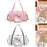 Crofta Duffle Bag Portable Personal Item Women Dance Bag for Dance Overnight Pink