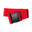 Crofta 2 Meters Suitcase Belt Travel Packing Strap Sturdy with Quick Release Buckle Red