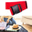 Crofta 2 Meters Suitcase Belt Travel Packing Strap Sturdy with Quick Release Buckle Red