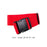 Crofta 2 Meters Suitcase Belt Travel Packing Strap Sturdy with Quick Release Buckle Red