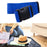 Crofta 2 Meters Suitcase Belt Travel Packing Strap Sturdy with Quick Release Buckle Blue