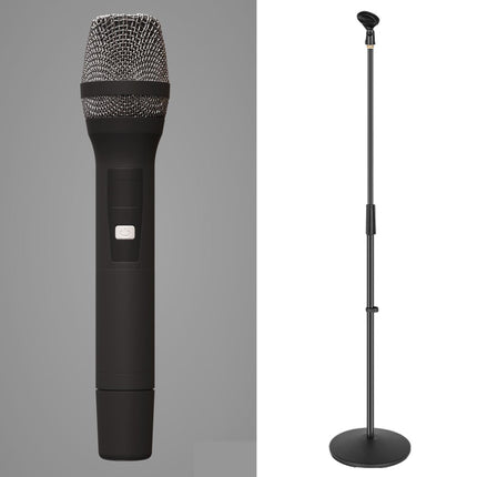 Crofta Vertical Mic Stand Parts Convenient Professional for Studio Singing Speeches