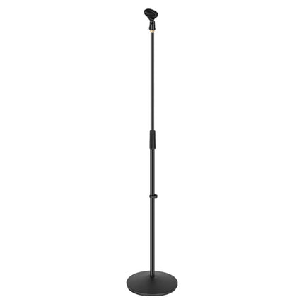 Crofta Vertical Mic Stand Parts Convenient Professional for Studio Singing Speeches