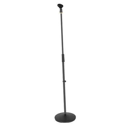 Crofta Vertical Mic Stand Parts Convenient Professional for Studio Singing Speeches