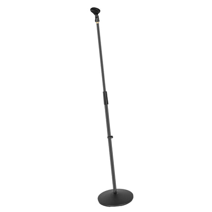 Crofta Vertical Mic Stand Parts Convenient Professional for Studio Singing Speeches