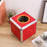 Crofta Ballot Box Suggestion Comment Tip Jar Multifunctional Lottery Lucky Box 20 cm