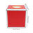 Crofta Ballot Box Suggestion Comment Tip Jar Multifunctional Lottery Lucky Box 20 cm