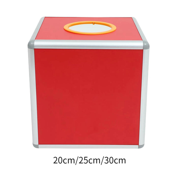 Crofta Ballot Box Suggestion Comment Tip Jar Multifunctional Lottery Lucky Box 20 cm