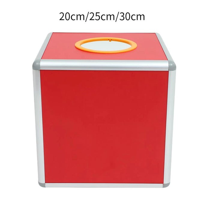 Crofta Ballot Box Suggestion Comment Tip Jar Multifunctional Lottery Lucky Box 20 cm