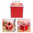 Crofta Ballot Box Suggestion Comment Tip Jar Multifunctional Lottery Lucky Box 20 cm