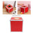 Crofta Ballot Box Suggestion Comment Tip Jar Multifunctional Lottery Lucky Box 20 cm