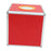 Crofta Ballot Box Suggestion Comment Tip Jar Multifunctional Lottery Lucky Box 20 cm