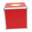 Crofta Ballot Box Suggestion Comment Tip Jar Multifunctional Lottery Lucky Box 20 cm