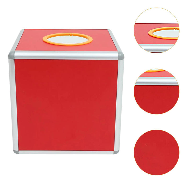 Crofta Ballot Box Suggestion Comment Tip Jar Multifunctional Lottery Lucky Box 20 cm