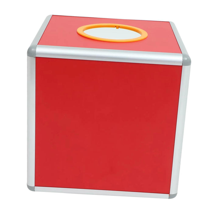 Crofta Ballot Box Suggestion Comment Tip Jar Multifunctional Lottery Lucky Box 25 cm