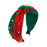 Crofta Xmas Hair Band Favors Photo Christmas Headband for Women Ladies Girls green  red