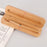 Crofta Wood Pen Box School Supplies Smooth Finish Sturdy Protective Wooden Pen Case Single pencil