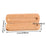 Crofta Wood Pen Box School Supplies Smooth Finish Sturdy Protective Wooden Pen Case Single pencil