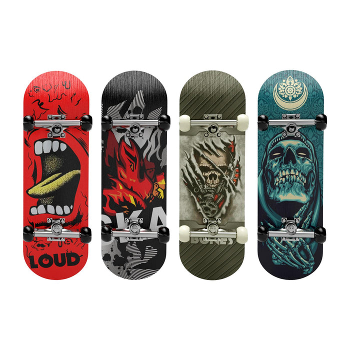 Crofta Fingerboard Creative Collectible Fingertips Movement for Teens Kids Children Red