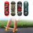 Crofta Fingerboard Creative Collectible Fingertips Movement for Teens Kids Children Red