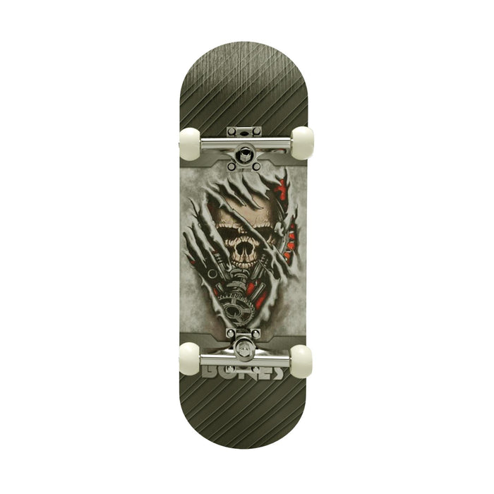 Crofta Fingerboard Creative Collectible Fingertips Movement for Teens Kids Children Black Skull