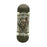 Crofta Fingerboard Creative Collectible Fingertips Movement for Teens Kids Children Black Skull