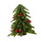 Crofta 15.7inch Small Artificial Christmas Tree for Restaurants Versatile Realistic Style C