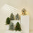 Crofta 15.7inch Small Artificial Christmas Tree for Restaurants Versatile Realistic Style C