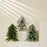 Crofta 15.7inch Small Artificial Christmas Tree for Restaurants Versatile Realistic Style C