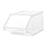 Crofta Acrylic Storage Bin Open Front for Bakeries Retail Stores Kitchen Countertop 20cmx31cmx17cm