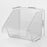 Crofta Acrylic Storage Bin Food Storage Container for Commercial Kitchen Countertop