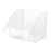 Crofta Acrylic Storage Bin Food Storage Container for Commercial Kitchen Countertop