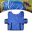 Crofta Calf Warm Clothes Blue Calf Coat Waterproof Comfortable Calf Warming Blanket Standard Universal