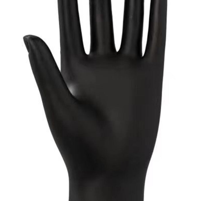 Crofta Black Female Mannequin Hand Commercial Use DIY Projects Gloves Display Stand Left Hand