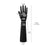 Crofta Black Female Mannequin Hand Commercial Use DIY Projects Gloves Display Stand Left Hand