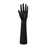 Crofta Black Female Mannequin Hand Commercial Use DIY Projects Gloves Display Stand Left Hand